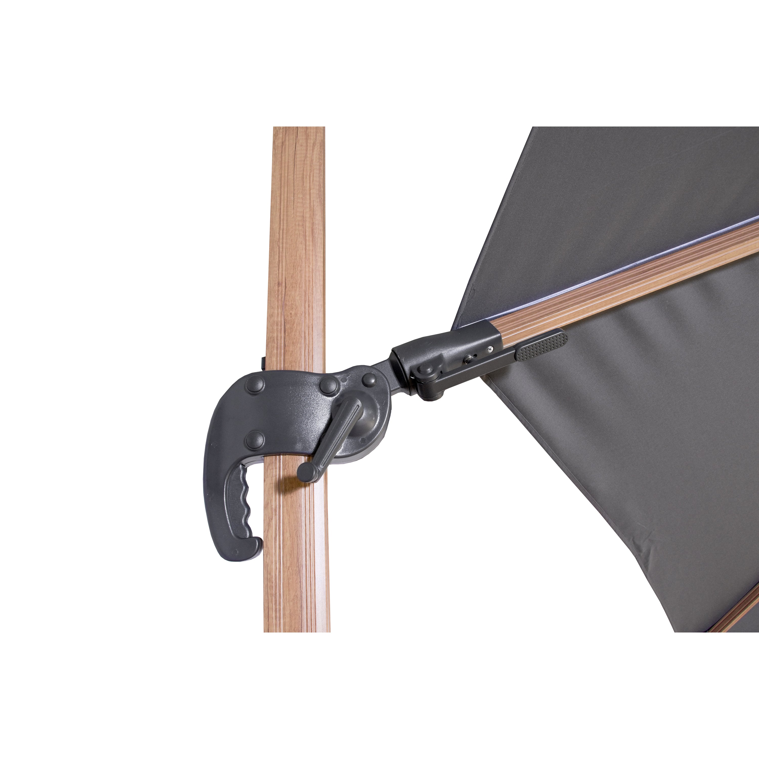 Sens-Line - Jamaica Parasol - Ã3.5m - Grijs