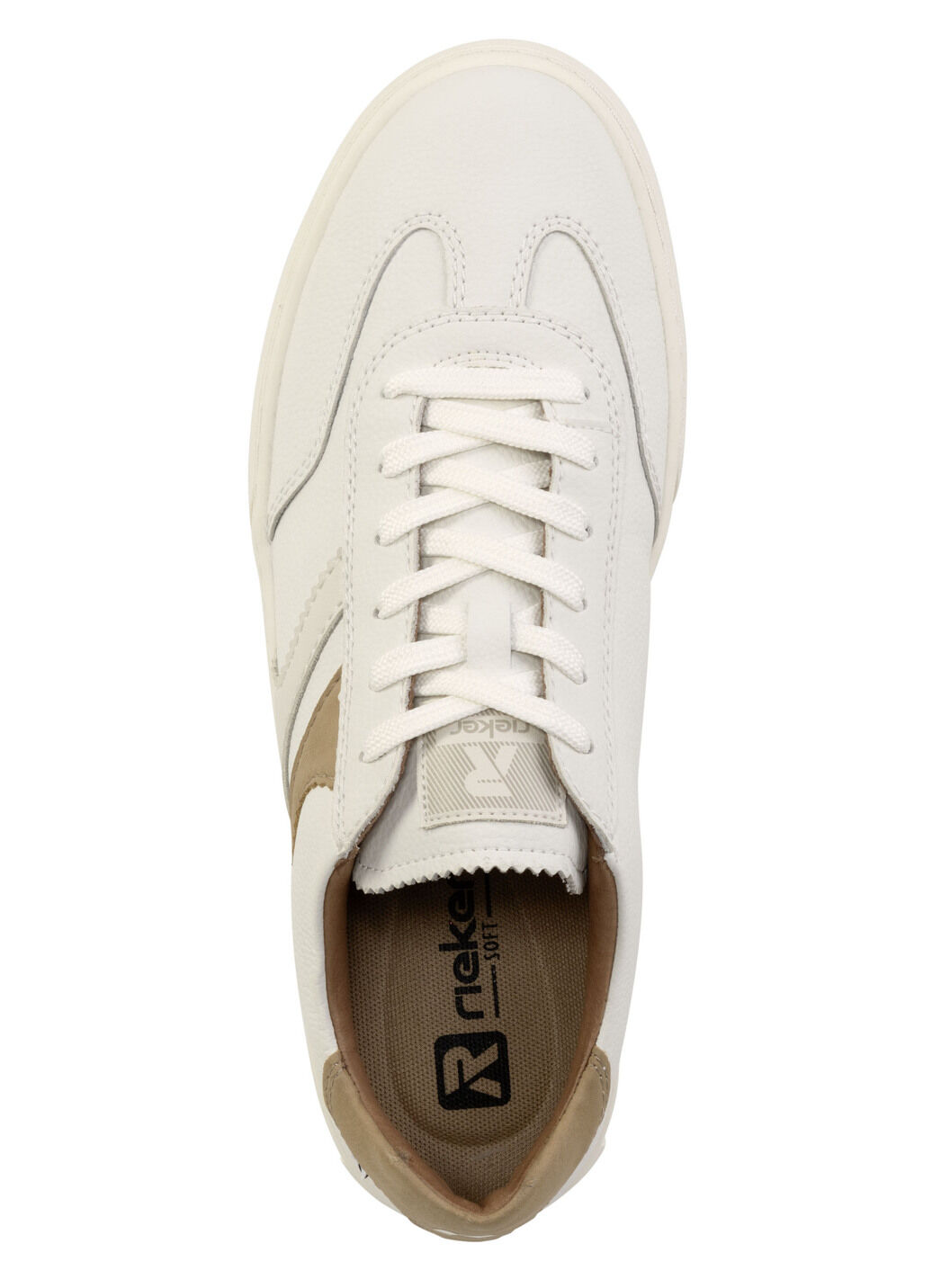 Rieker Sneaker aus weichem Nappaleder