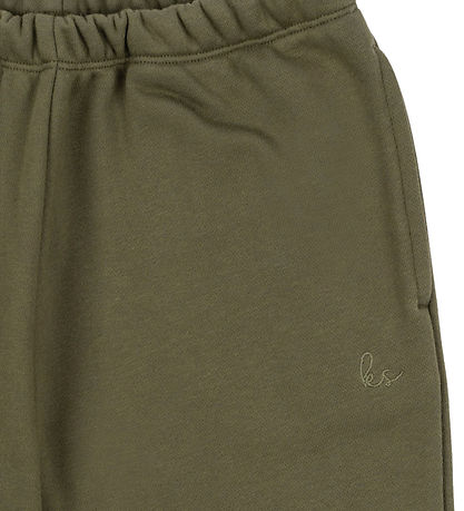Konges Sløjd Sweatpants - Lou - Kalamata