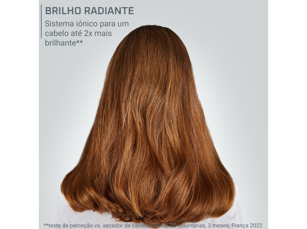 SECADOR DE CABELO CV6430F0 E MODELADOR CABELO CF322LFO ROWENTA