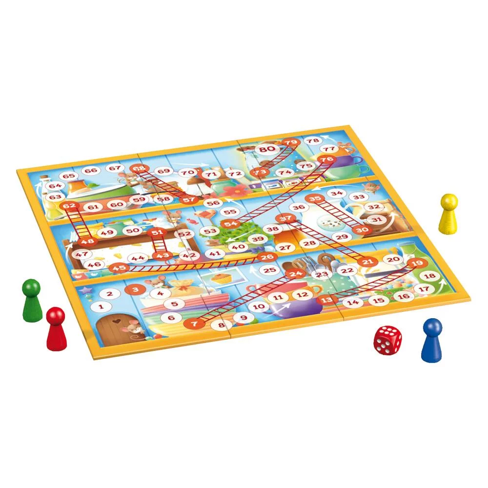 JEU D'ECHELLE