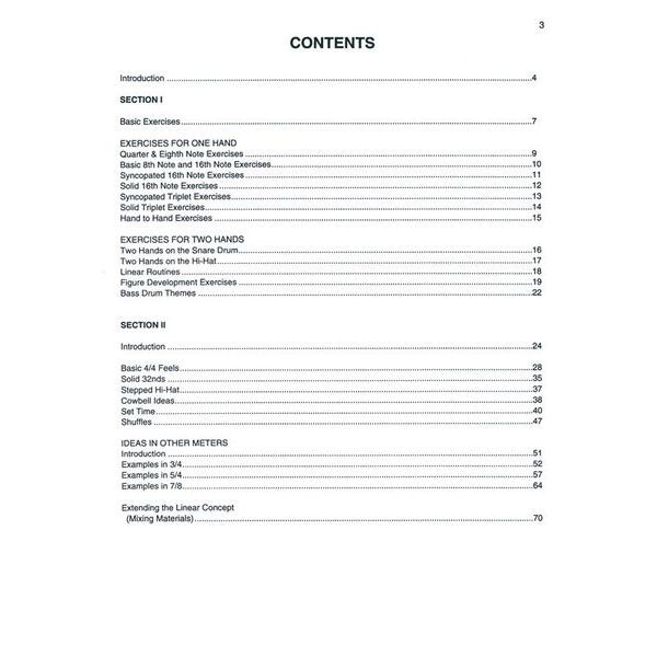 Alfred Music Publishing Linear Time Playing