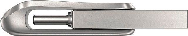 Sandisk USB-Stick »Ultra® Dual Drive Luxe USB Type-C™ 128 GB« (128GB GB USB 3.1 Lesegeschwindigkeit 150 MB/s)