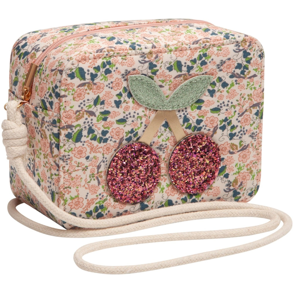 Køb Mimi & Lula Skuldertaske - Floral Cherries Florence | Luksusbaby