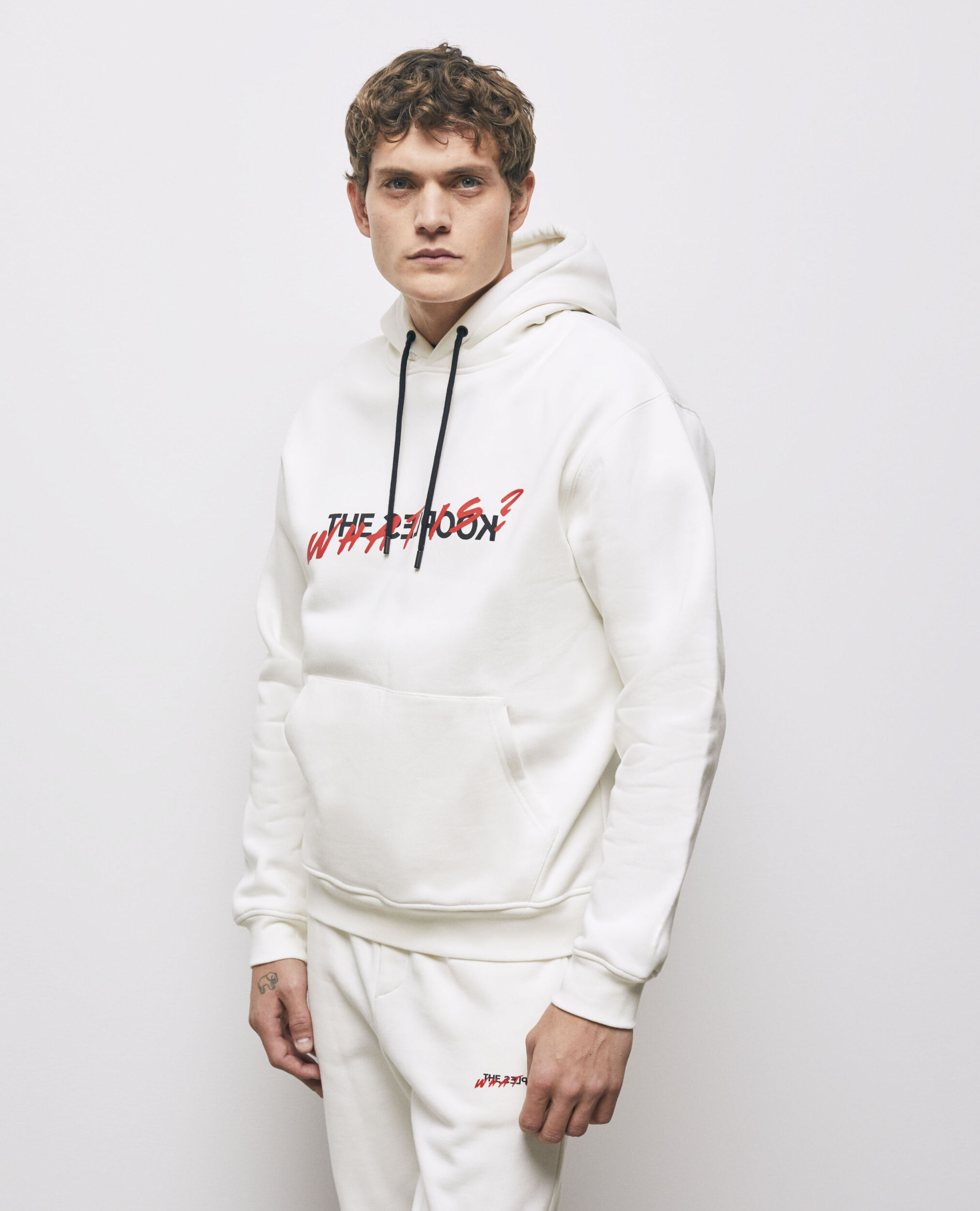 Sweat écru sérigraphie What is