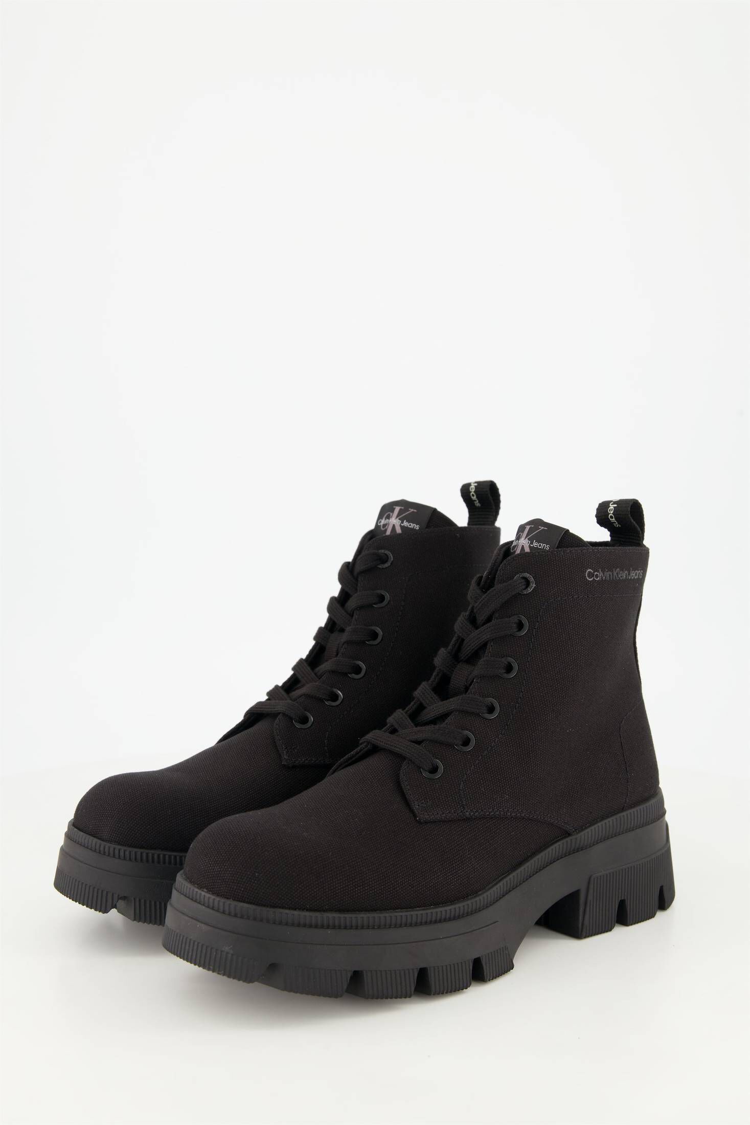 CALVIN KLEIN JEANS| Damen Boots CHUNKY COMBAT LACEUP BOOT