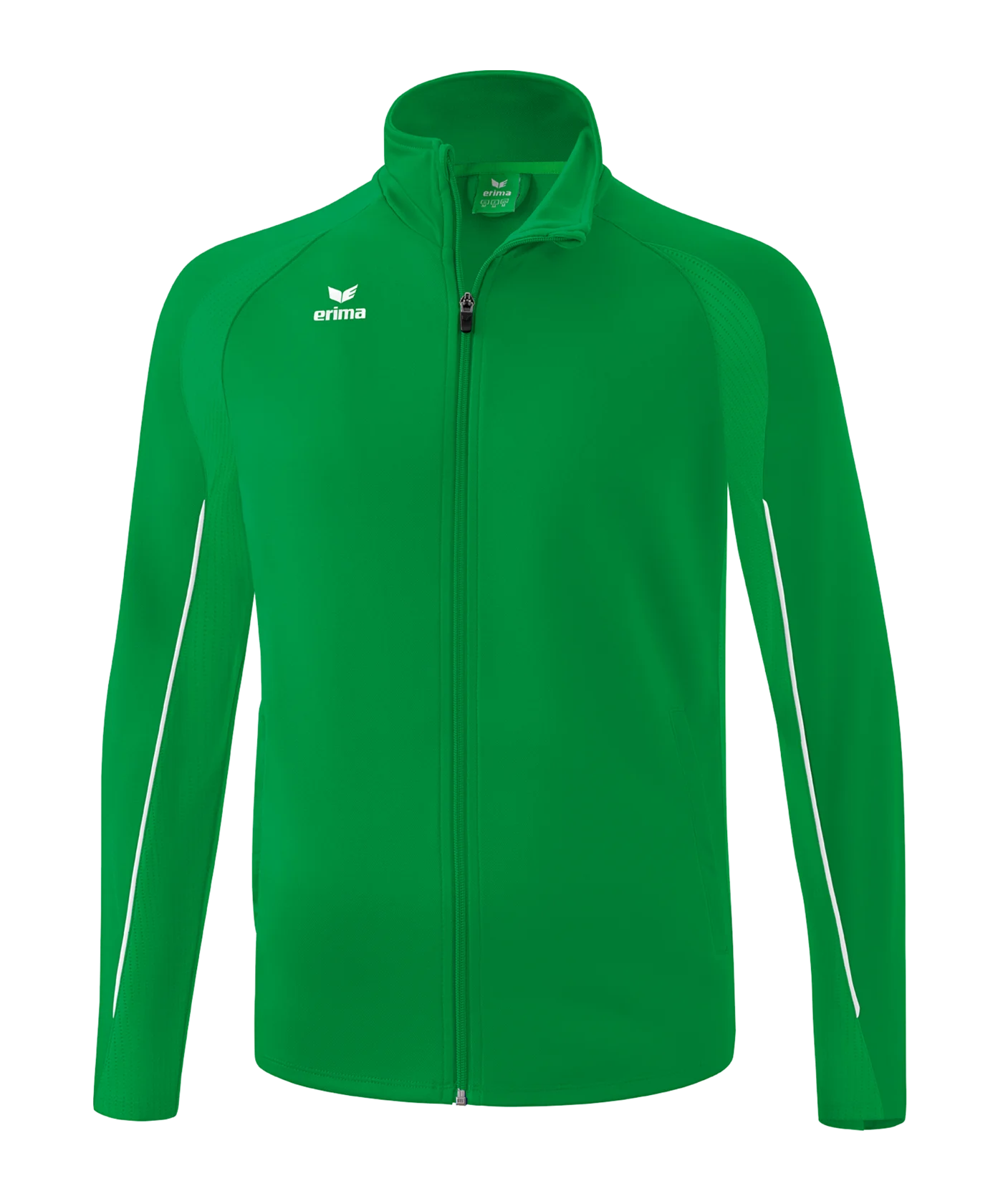 Erima Liga Star Trainingsjacke Grün Weiss