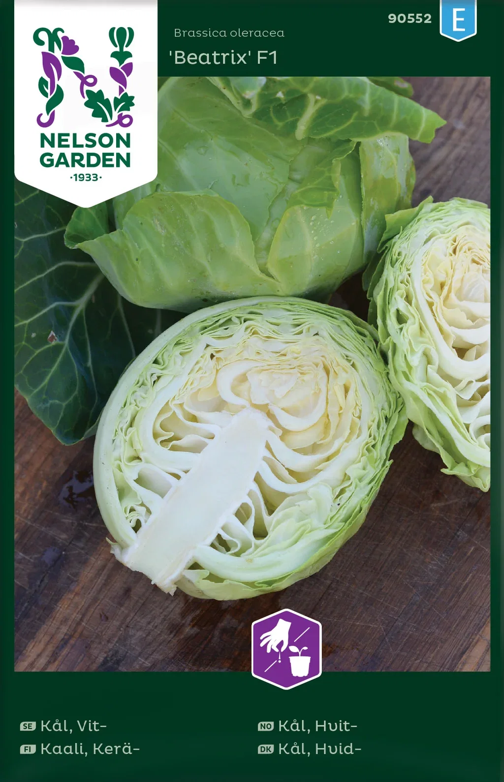 Brassica oleracea 'Beatrix F1' Hvitkål 'Beatrix F1'