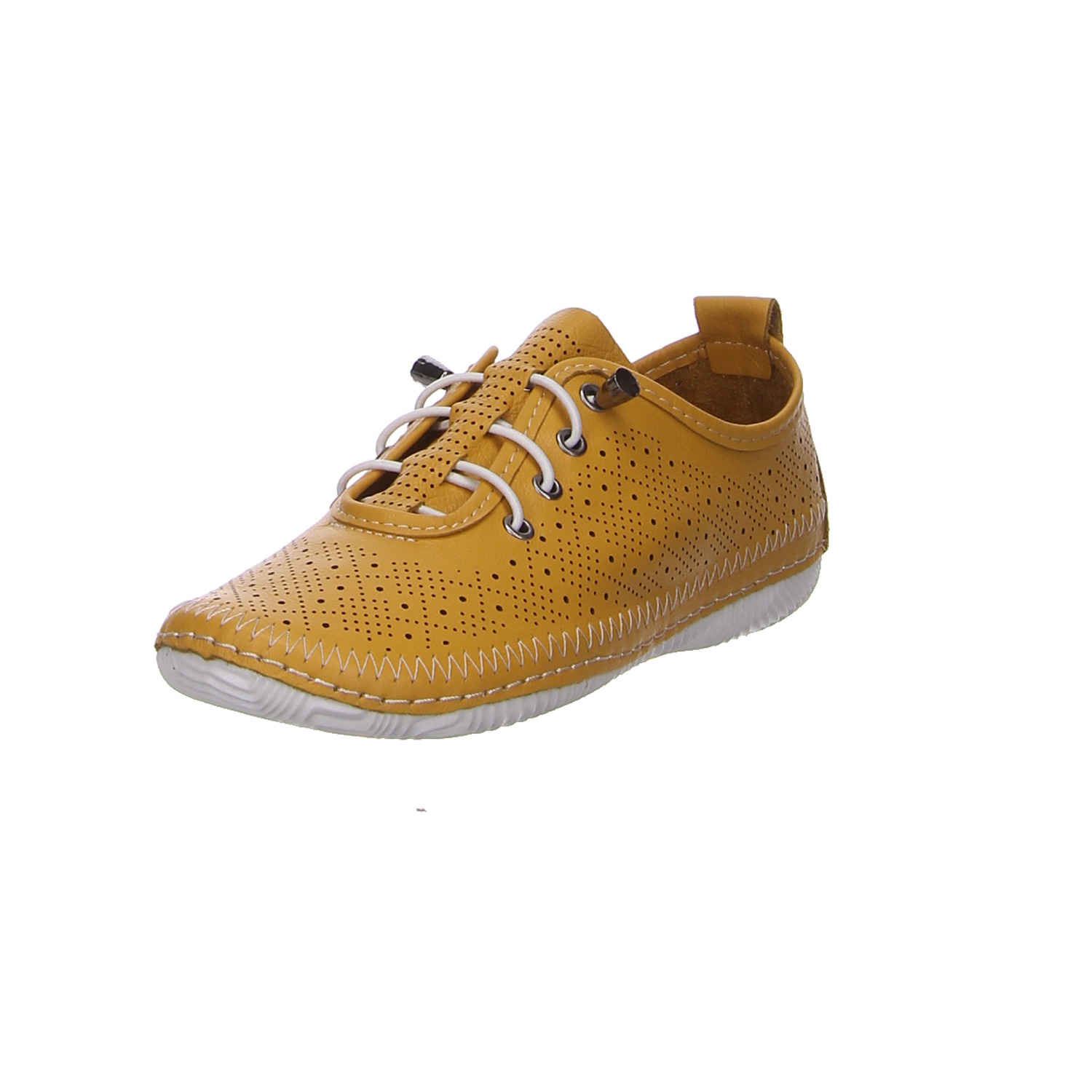 2 GO Shoe Schnürschuh gelb gelb/orange