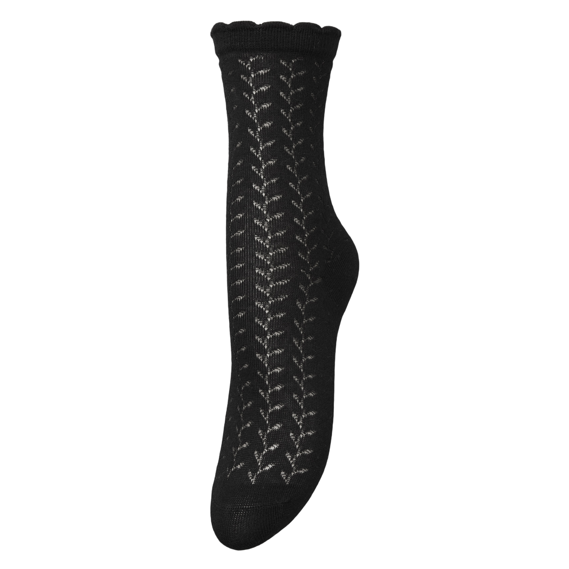LEOFA - Chaussettes en coton mélangé | Noir