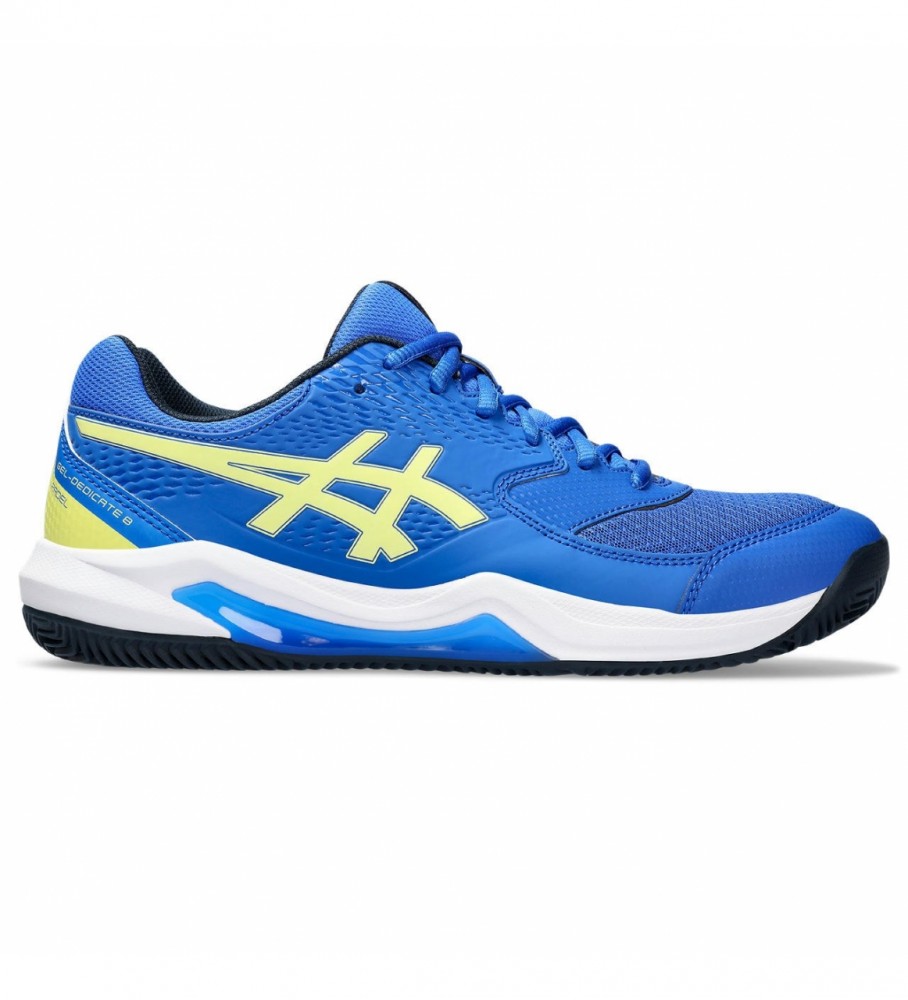Tênis de padel Asics Gel-Dedicate 8, azul