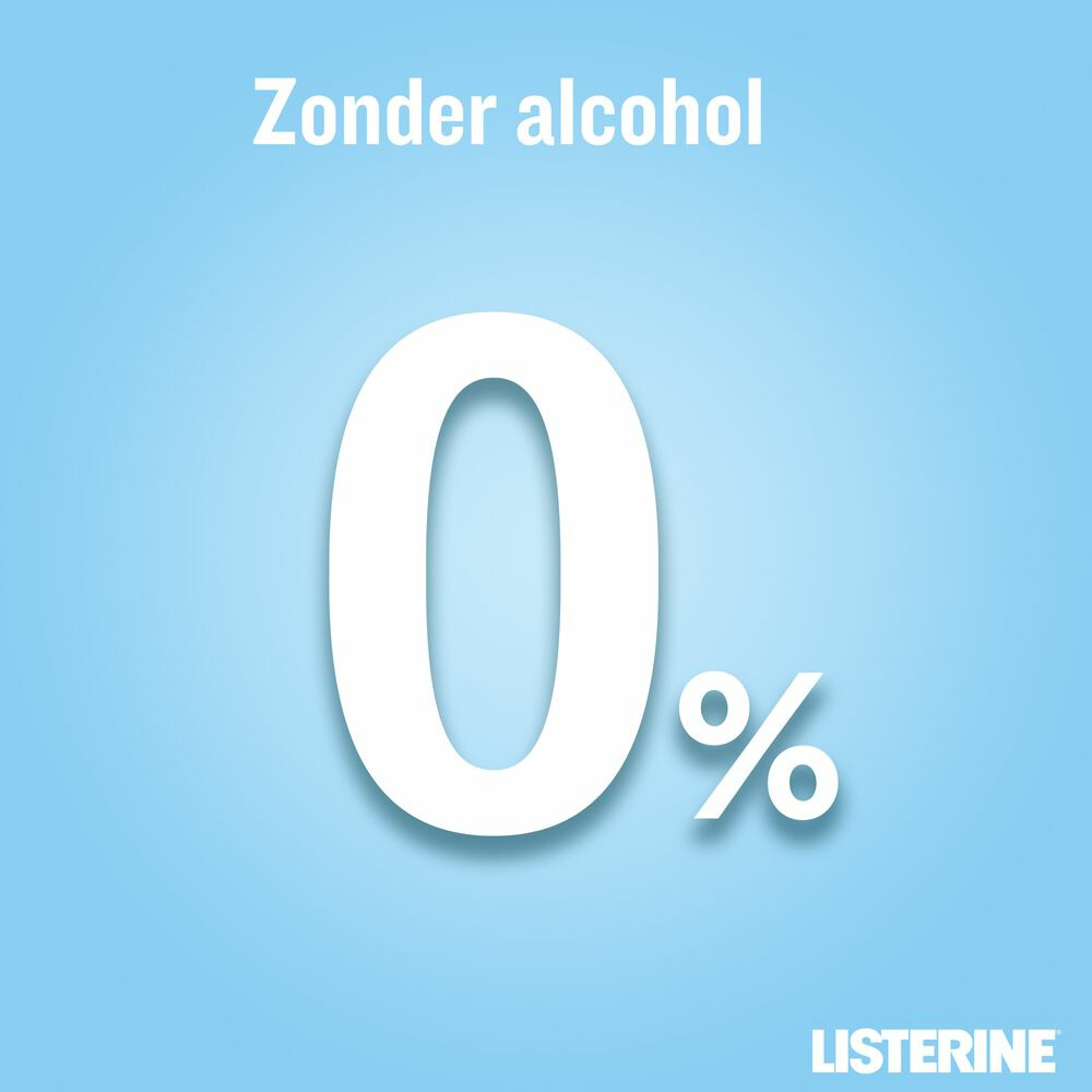Listerine Mondwater Advanced White Mild500 ml