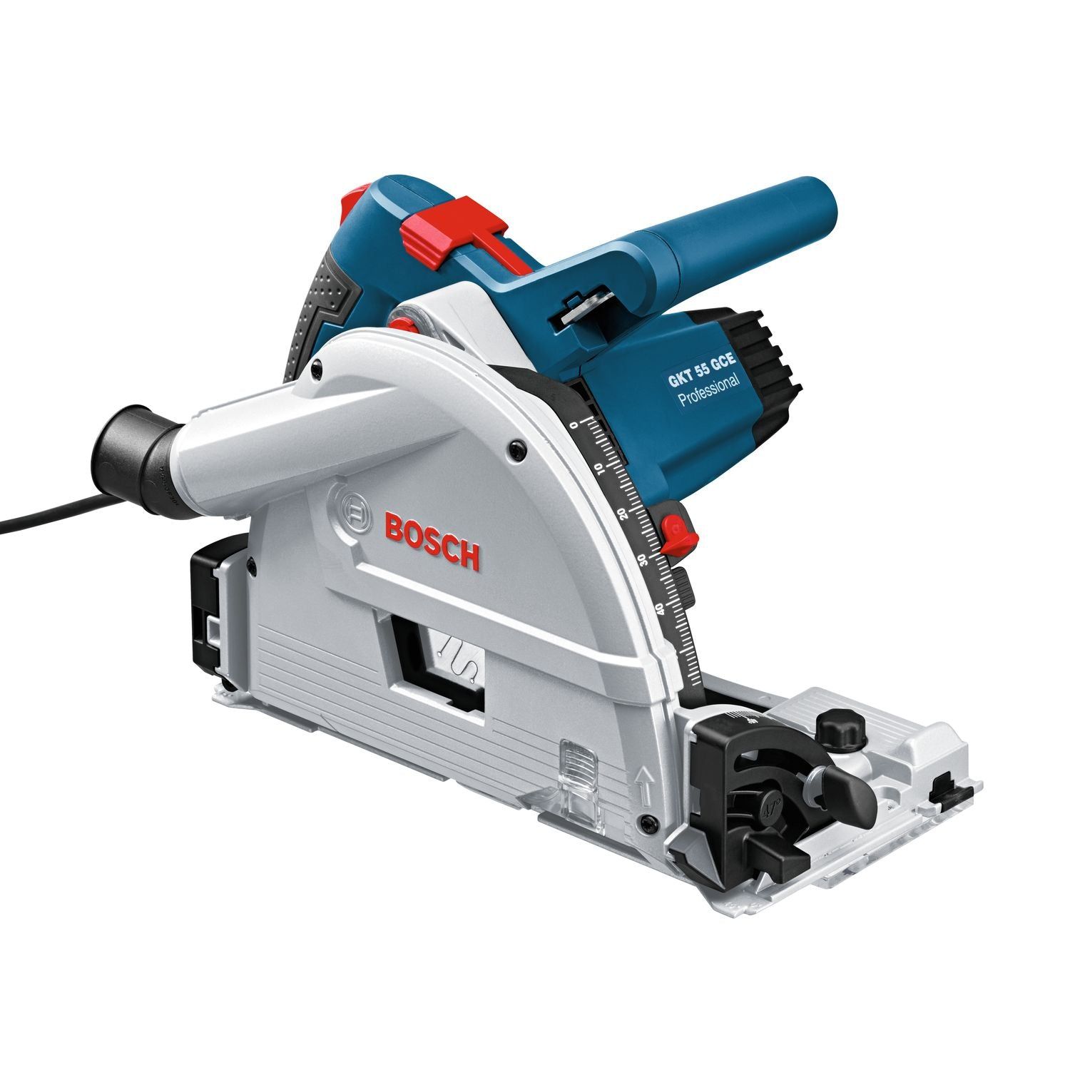Bosch Professional GKT 55 GCE Invalzaag 165mm 1400W in L-Boxx - 0601675001