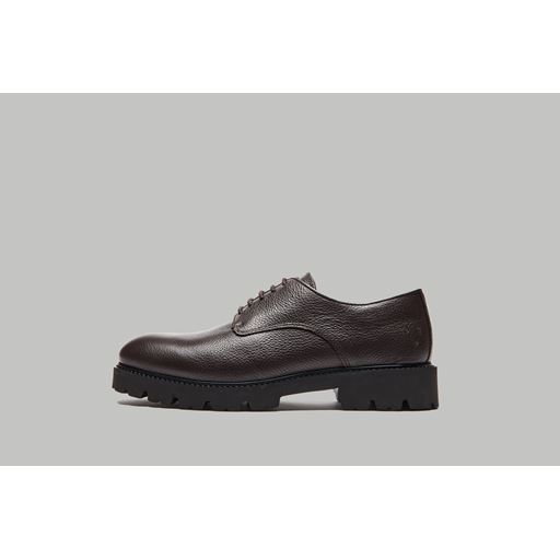 S.T. Valentin Lightweight Derby Sko, Brown Grained, 43