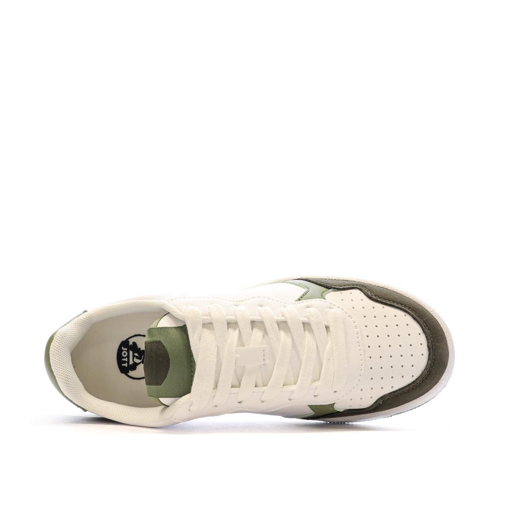 Jott Baskets Blanc/Vert Femme Jott River