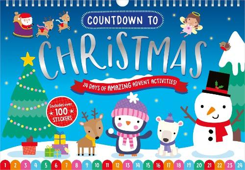 Countdown to Christmas (Blue 2022) (Spiral bound)