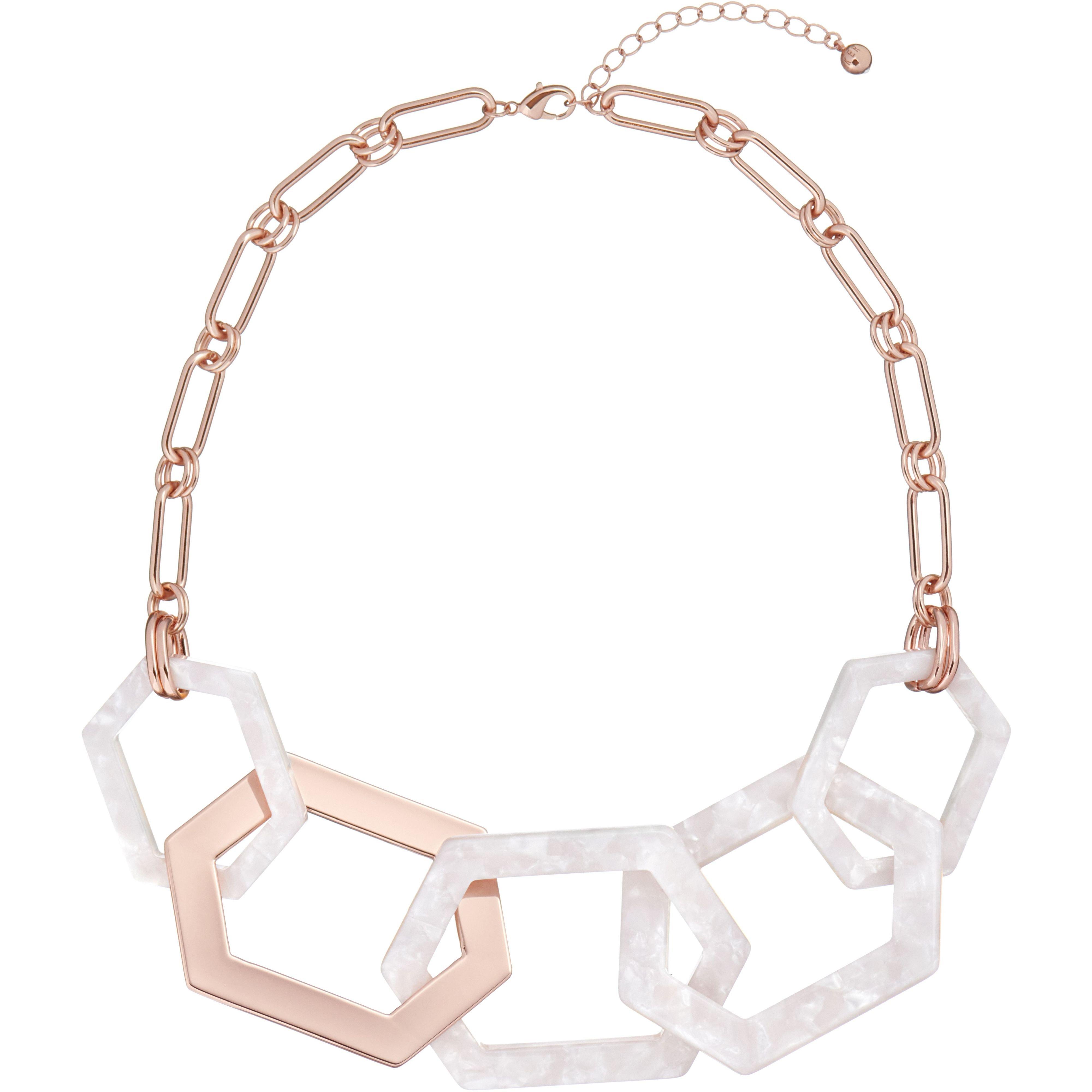 Ted Baker Geola Geo Statement Chain Necklace