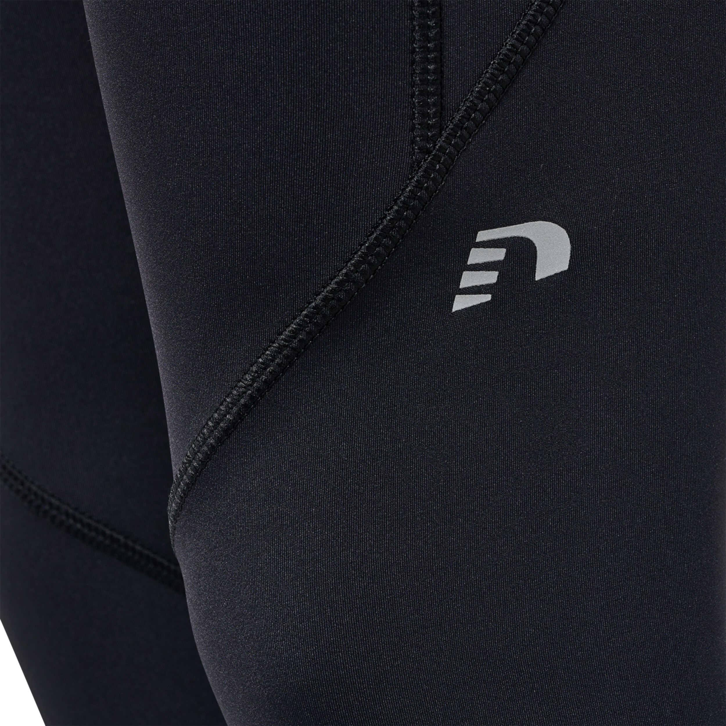 Newline Chicago Knee Collant Tight Femmes - Noir