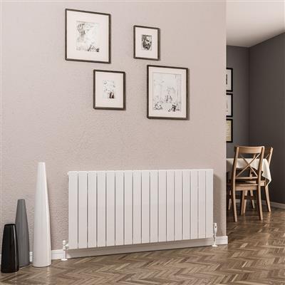 Eastbrook Addington type 10 radiator 125x60cm 1194W staal wit glans