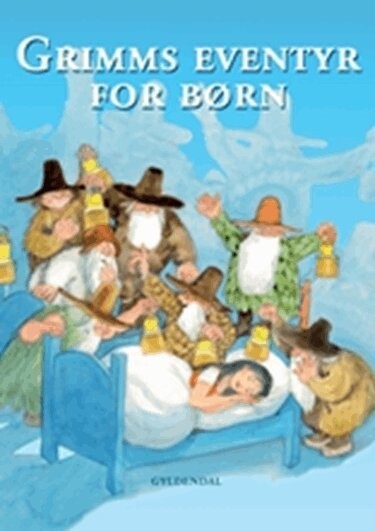 Brødrene Grimms Eventyr For Børn - Brødrene Grimm - Bog