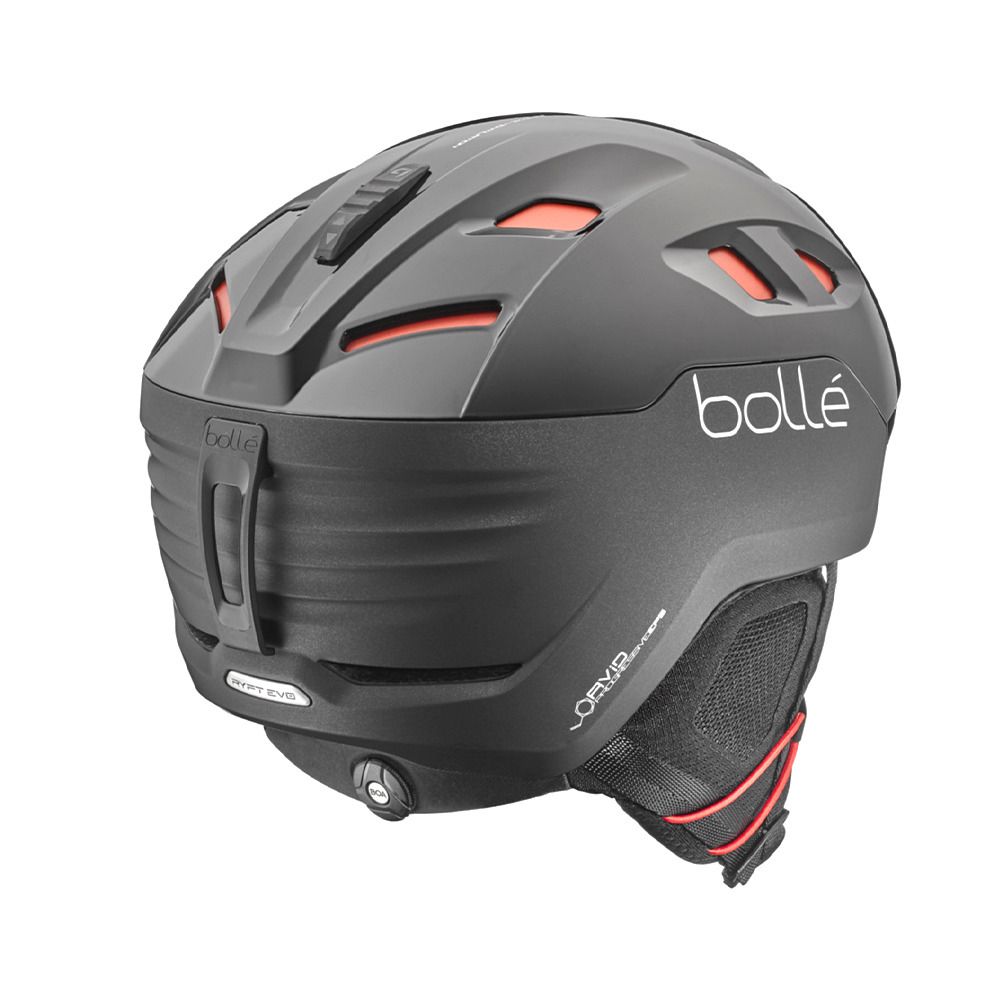 Bolle RYFT EVO MIPS - Casque ski black shiny