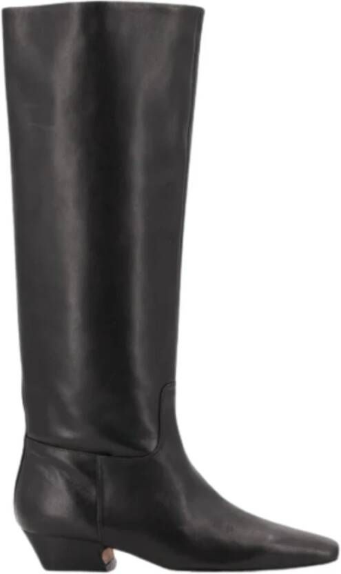 TORAL Hoge Laarzen Dames Sasha Maat: 37 Materiaal: Leer Kleur: Zwart