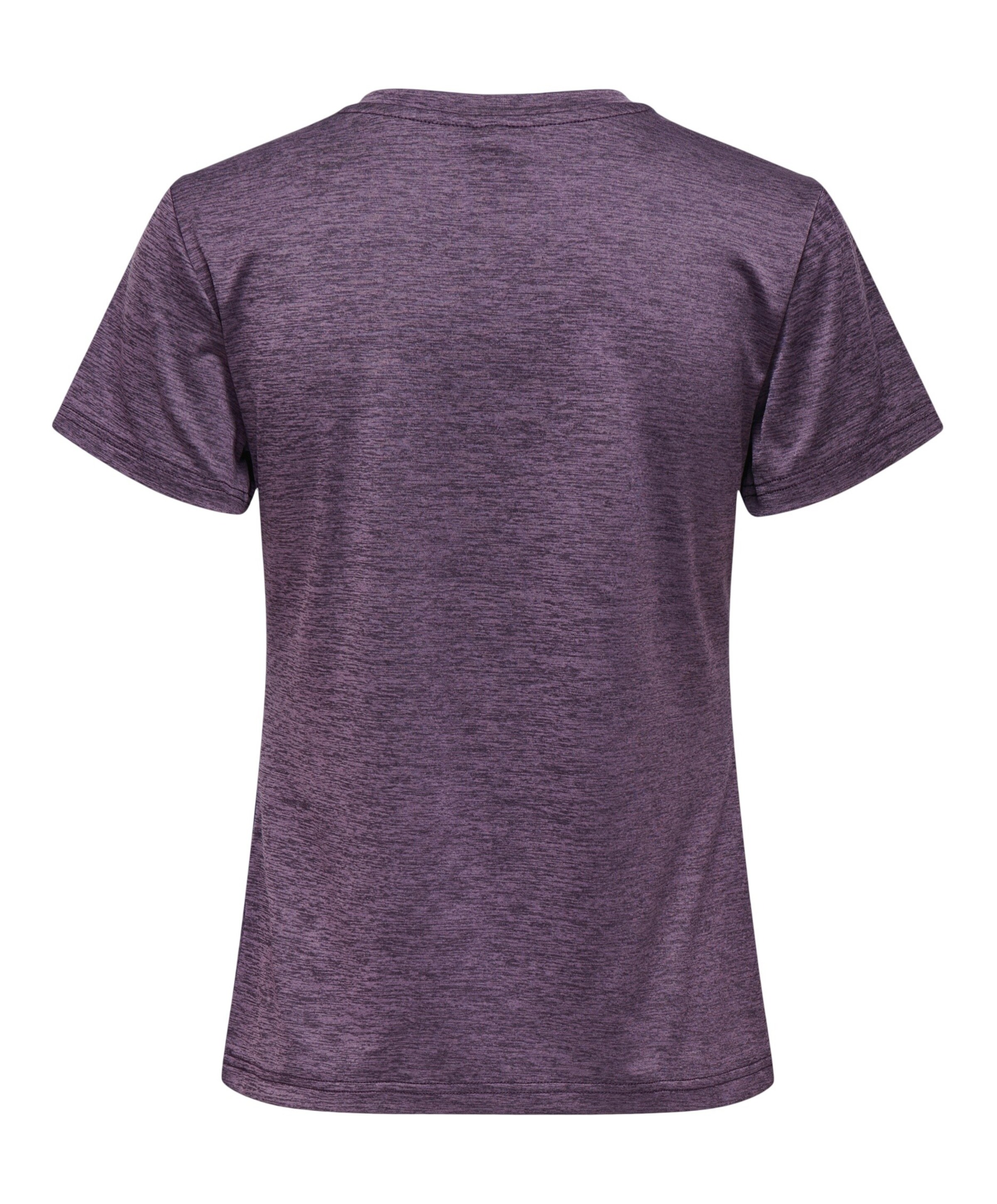 Only play Dames t-shirt paars