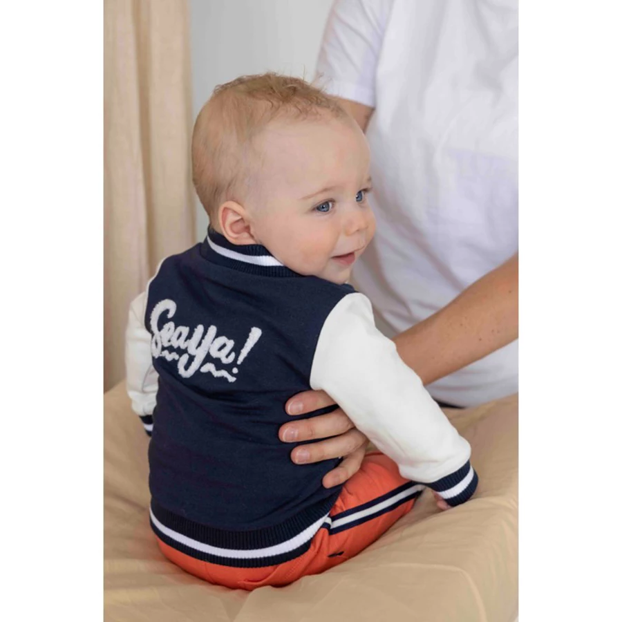 Feetje Wendejacke Sun Chasers Marine