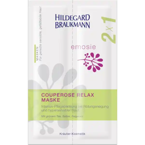 Emosie Couperose Relax Maske