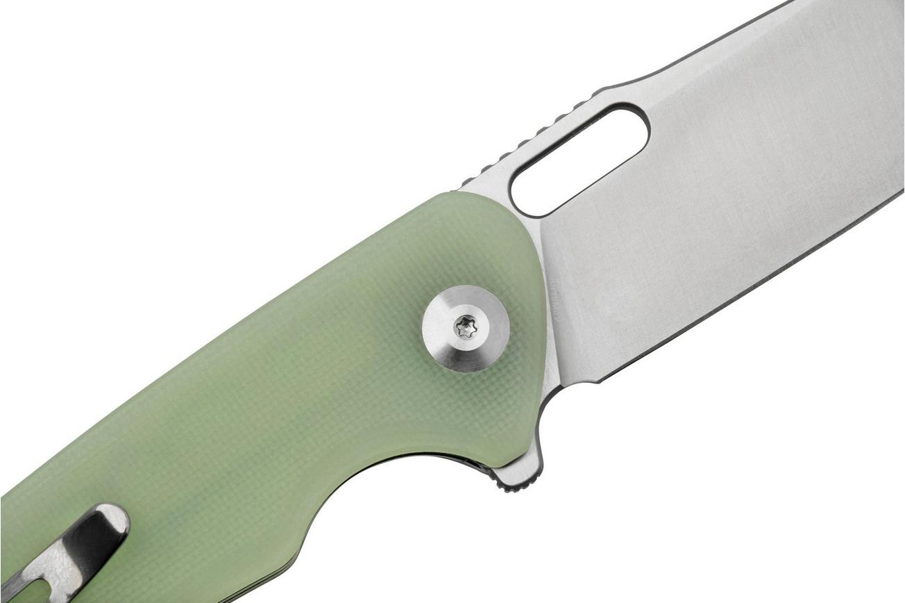 SENCUT Vesperon S20065-2 Natural Jade G10, zakmes