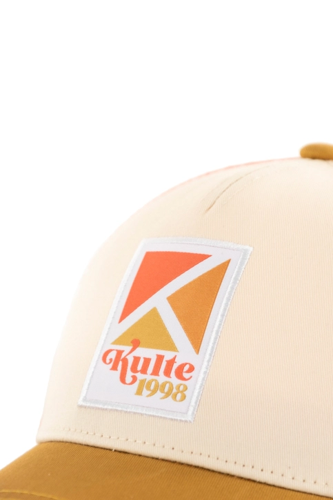 Casquettes kulte patch match perm pola off white