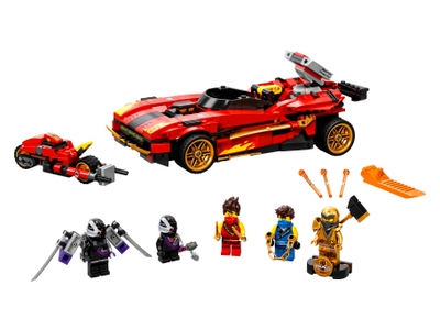 LEGO X-1 Ninja Charger (71737)