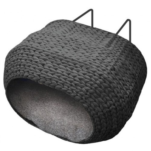 Cama para animais de estimação Sunrise Radiator, preta