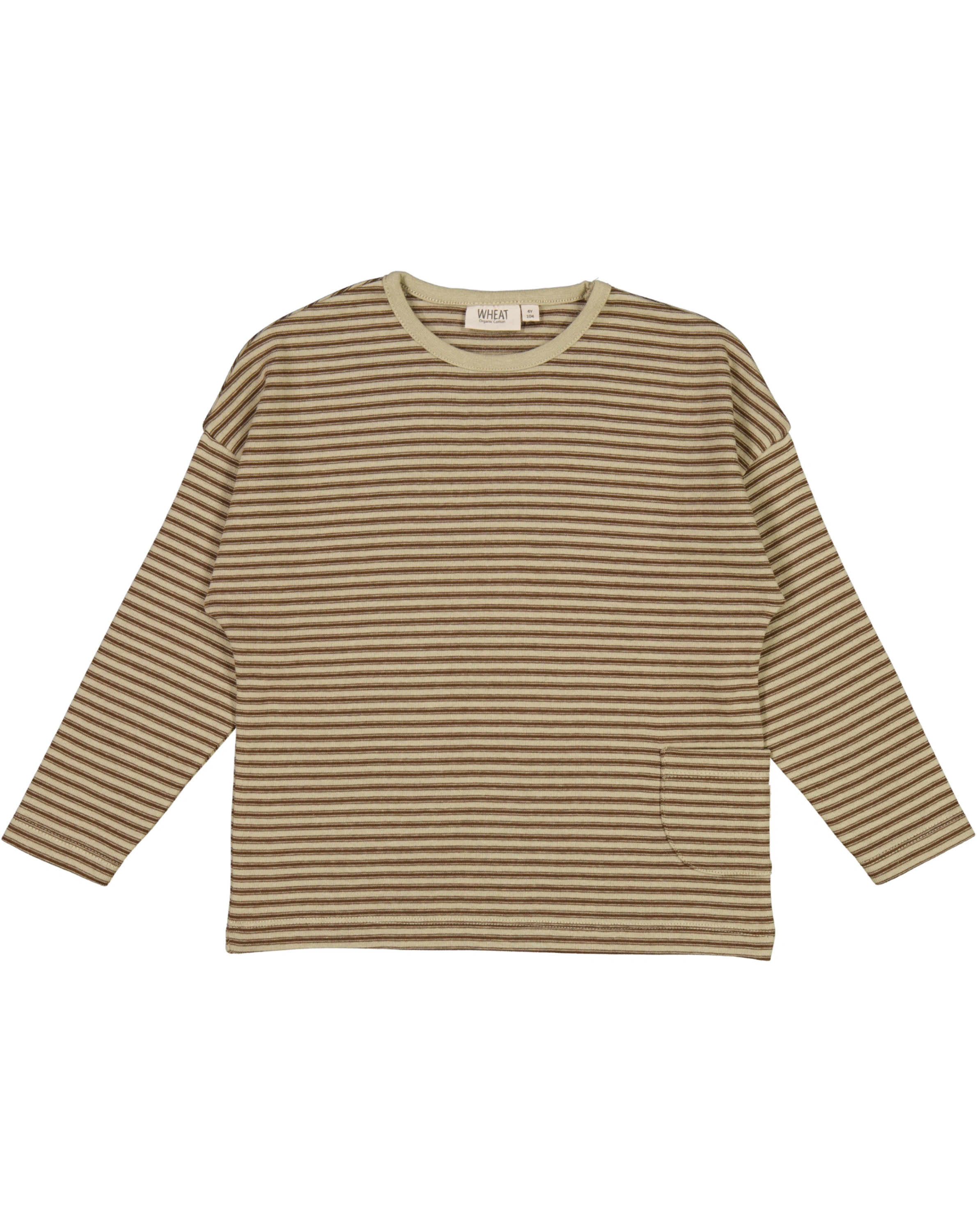 Langarmshirt ADDISON STRIPE in mulch