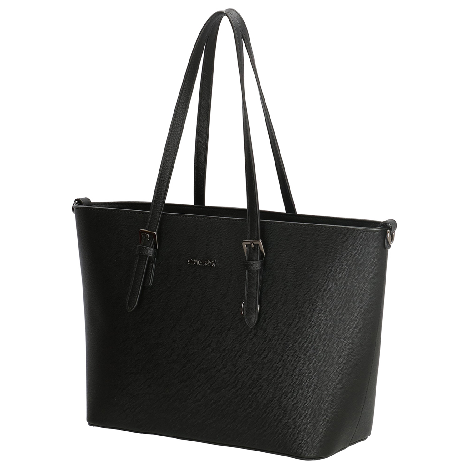 Charm London Birmingham Shopper zwart