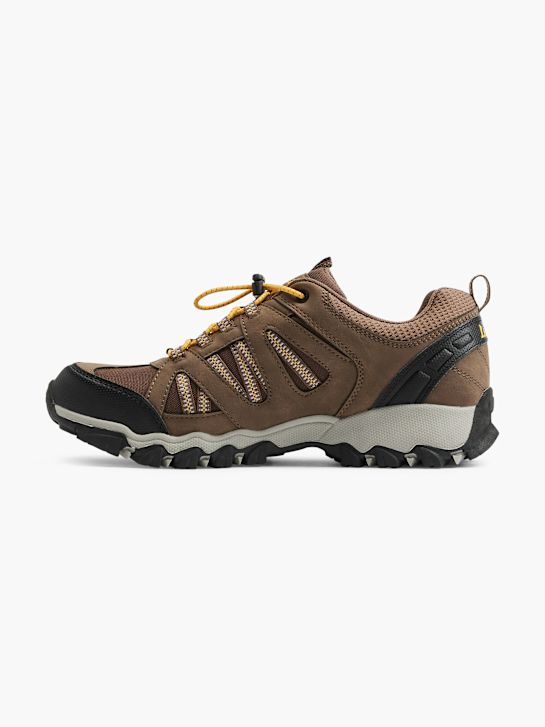 Landrover Trekking-Schuh Braun