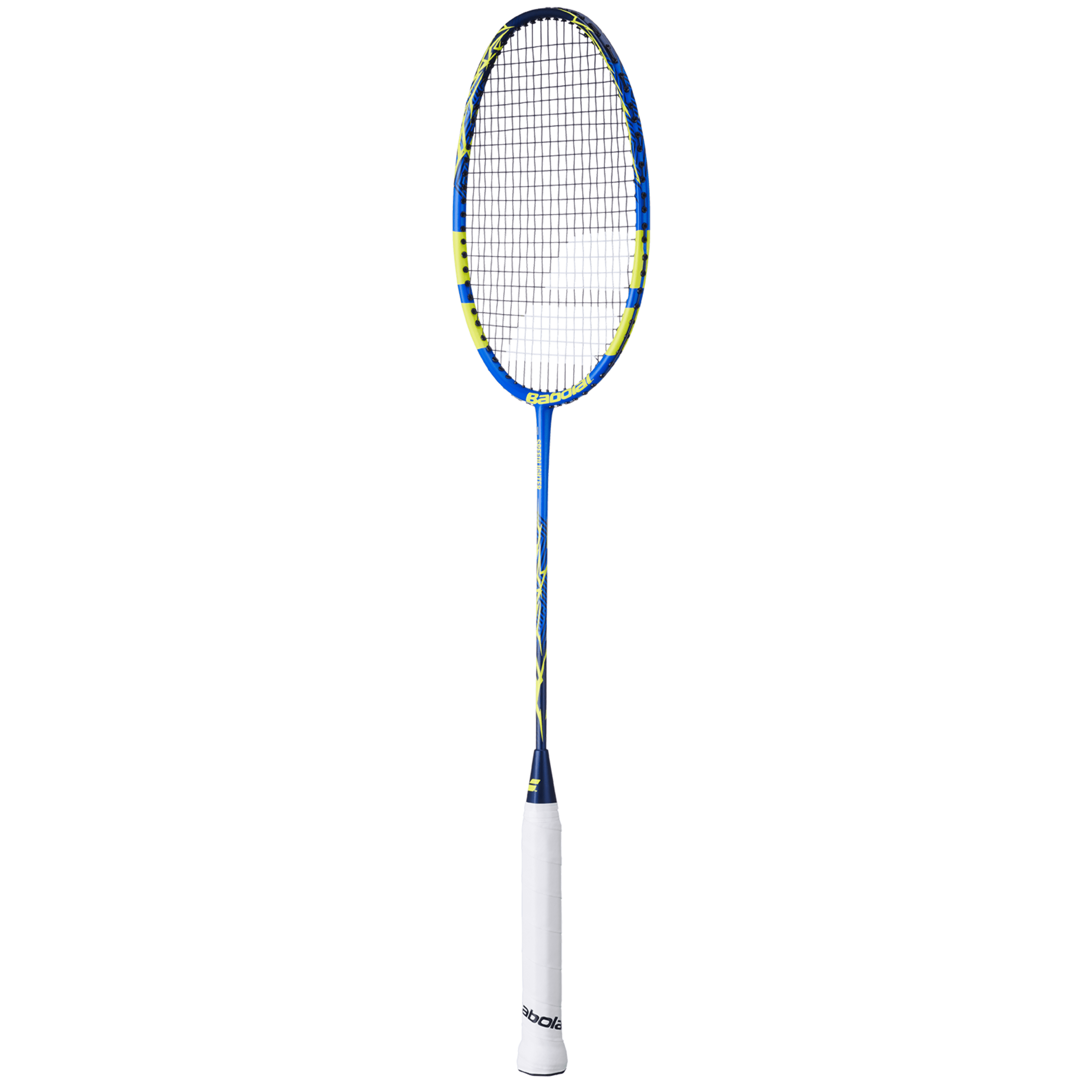 Speedlighter Besaitung BLAU / GELB