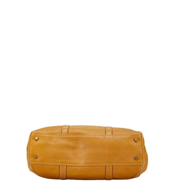 Prada Vintage Prada Handbag Beige