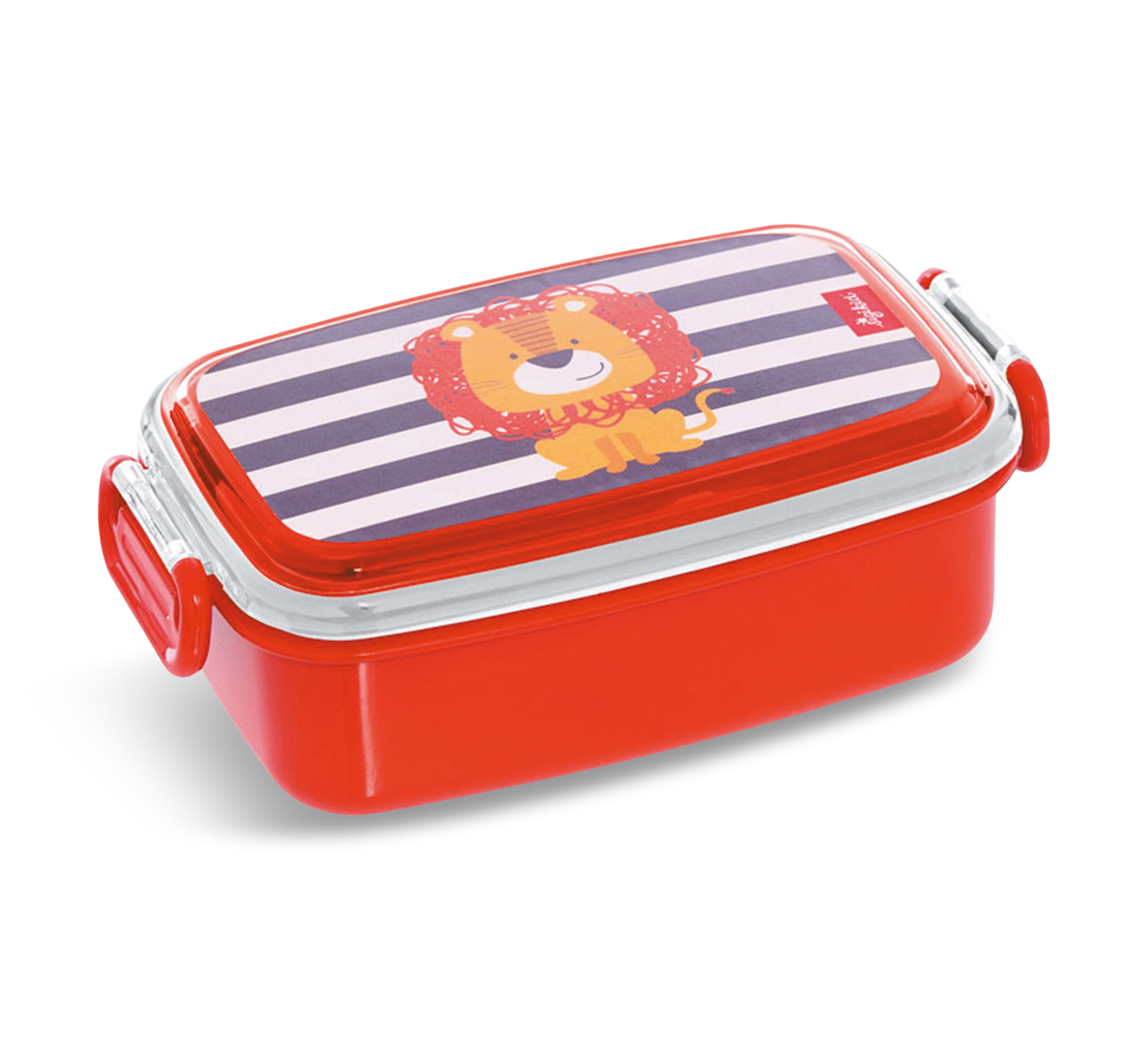 Sigikid Brotbox Löwe On Tour - Znüniboxen