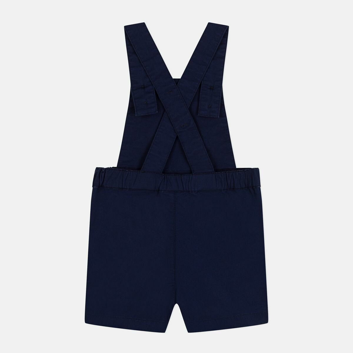 PETIT BATEAU<br>Macacão curto em sarja