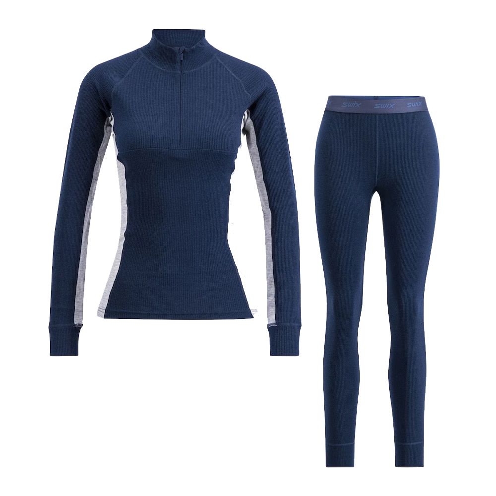 Swix RaceX Merino Ullsett, W's<br>Superundertøy i deilig merinoull!