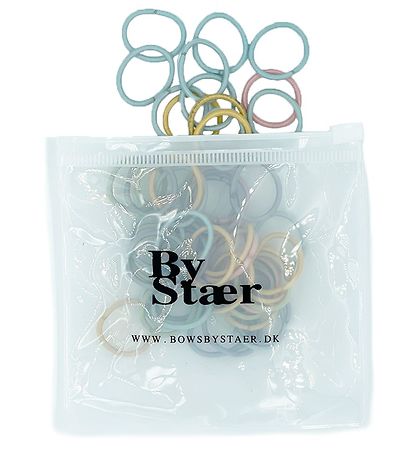By St?r Mini H?relastikker - 50 Stk. - Mix 6
