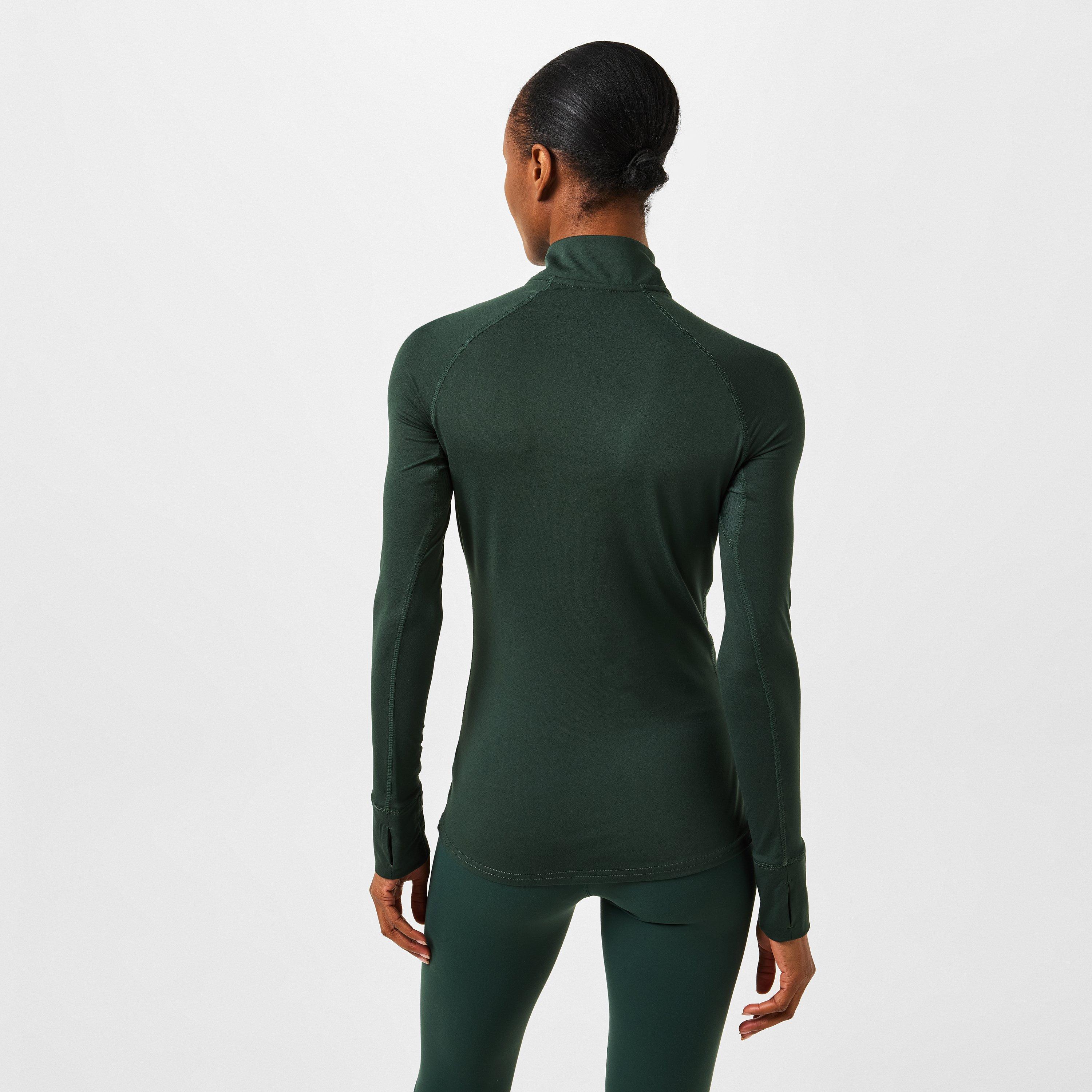 USA Pro Long Sleeve Quarter Zip Top Womens