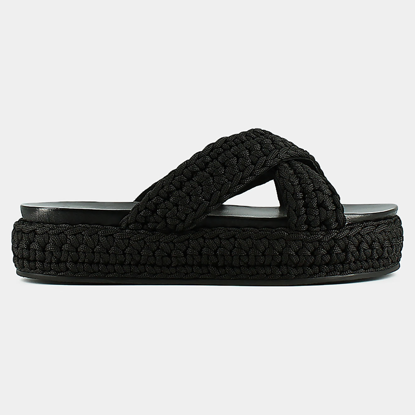 Jonak Mules Walder noires - Talon 4.5 cm