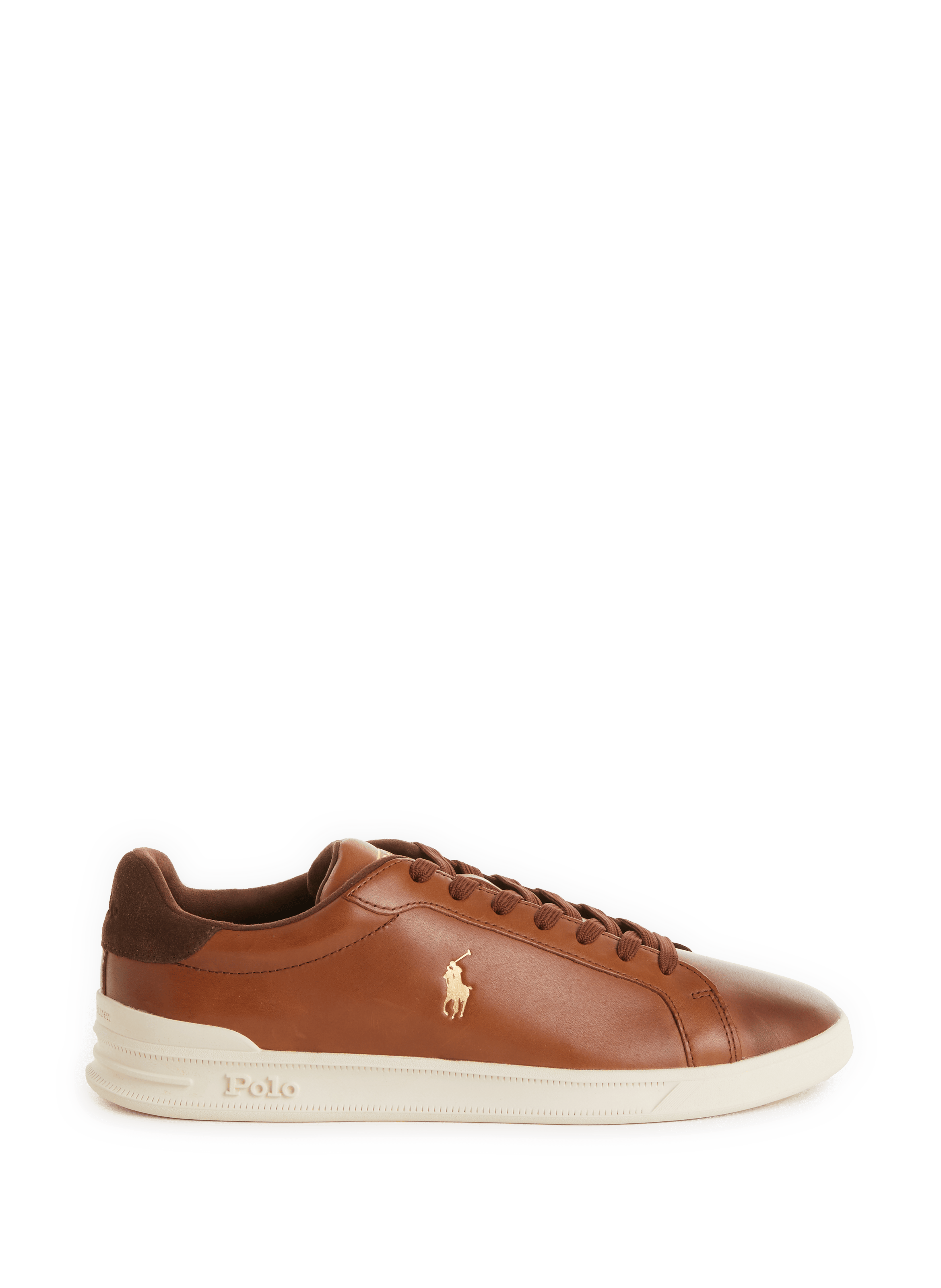 HERITAGE COURT II - Baskets basses en cuir| Beige