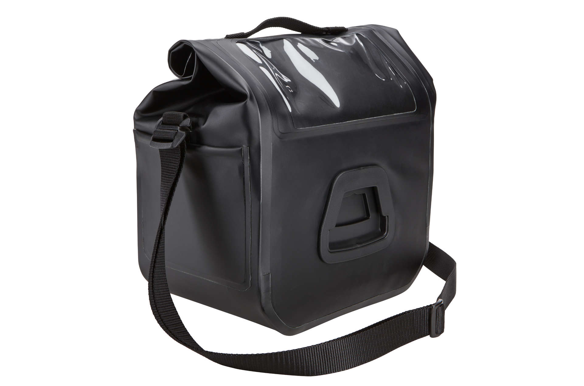 Thule Shield Handlebar Bag Met Single Handlebar Mount Zwart