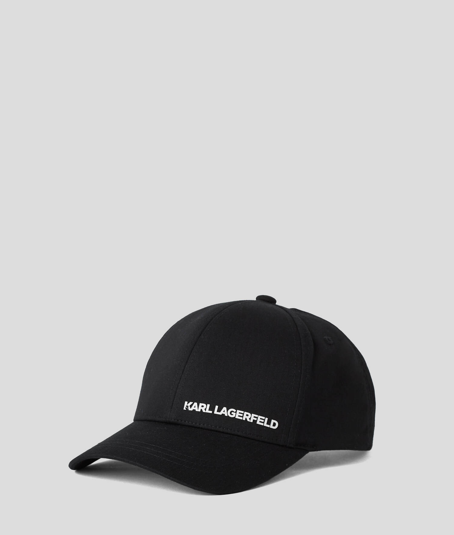 CASQUETTE DE BASEBALL AVEC LOGO KARL