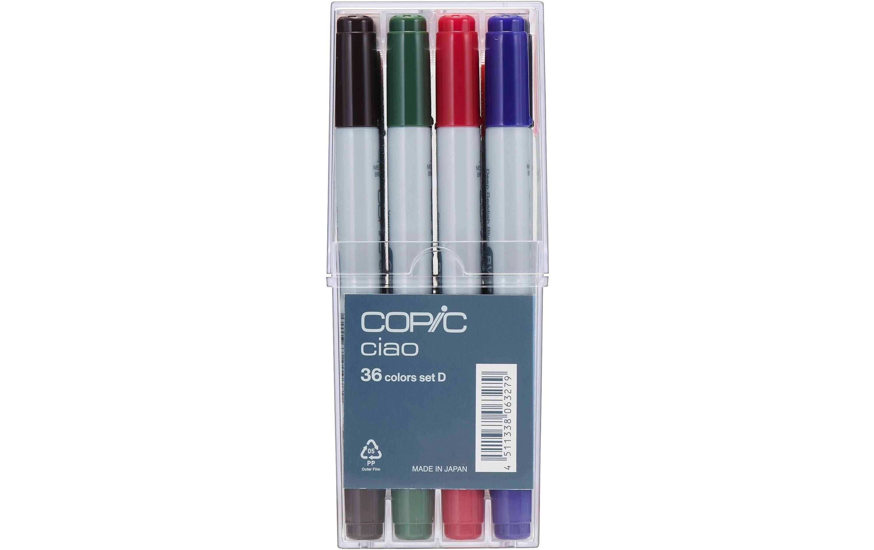 Grafikmarker Ciao 36er D-Set<br>Grafikmarker für Einsteiger