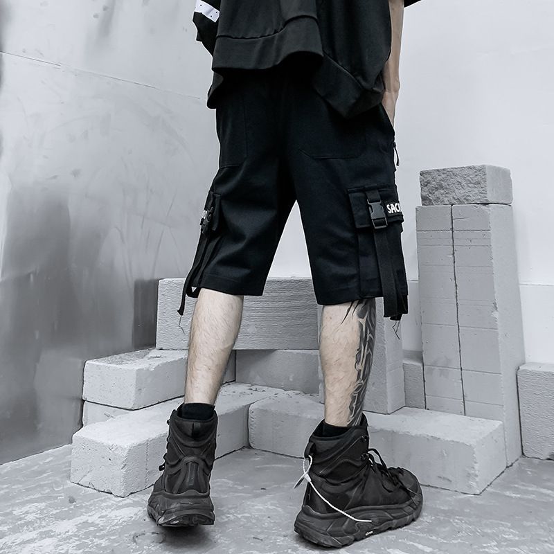 GRAYCIOUS - Cargo Shorts met letters