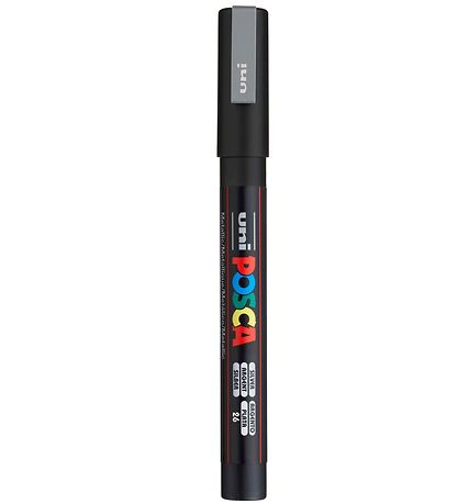 Posca Tusch - PC-3M - Metallisk Sølv